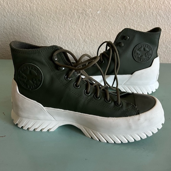 Converse Platform 2.0 Waterproof Lug Sole Sneakers Unisex New - Picture 11 of 15